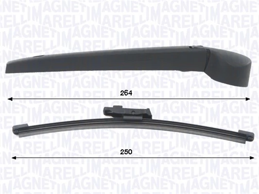 Wiper Arm Set, window cleaning